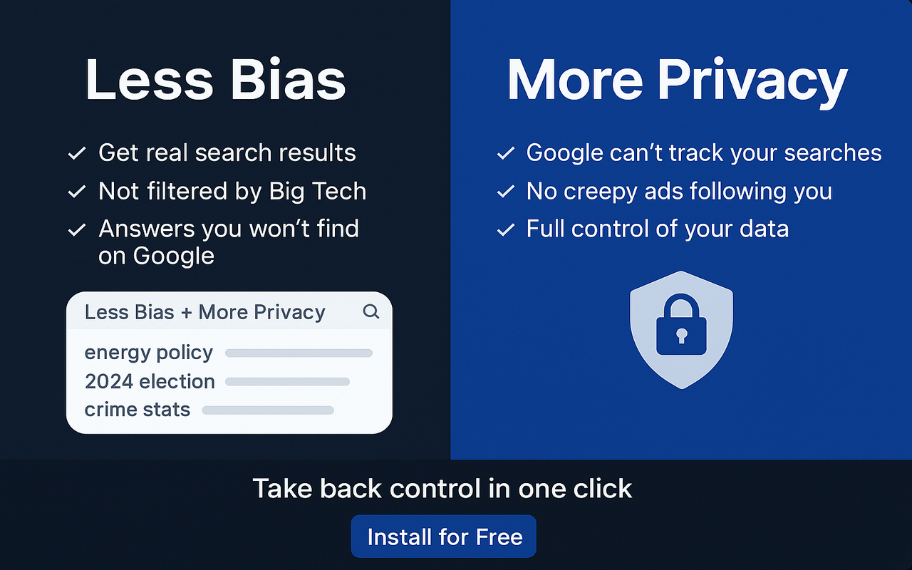 SeekIt: Less Bias + More Privacy