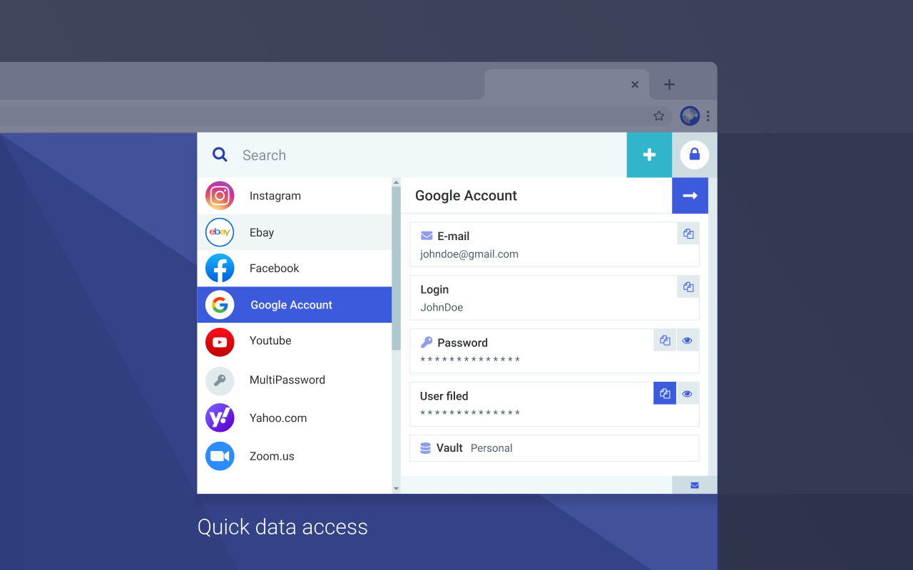 MultiPassword — Password manager