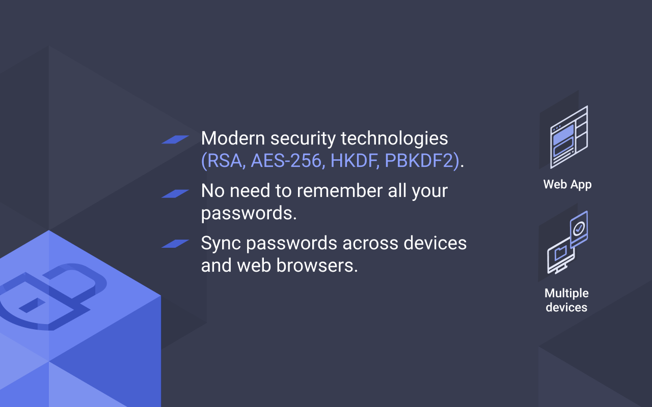 MultiPassword — Password manager