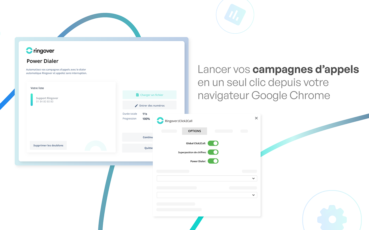 Click To Call for Internet Phone - Ringover
