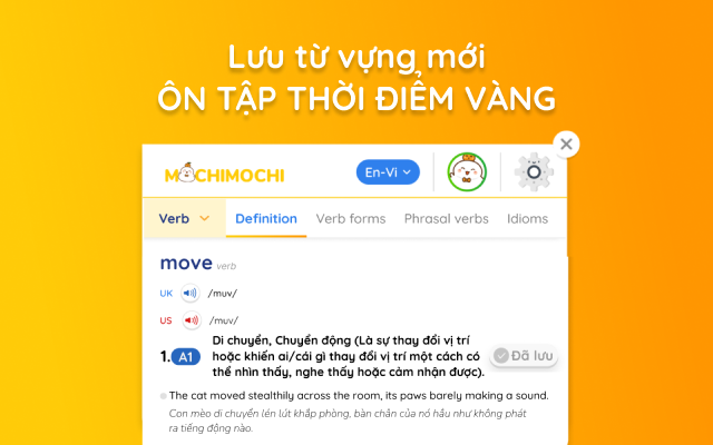 Mochi Dictionary Extension