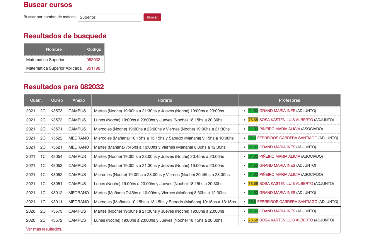 UTN.BA Helper (ex Siga Helper)
