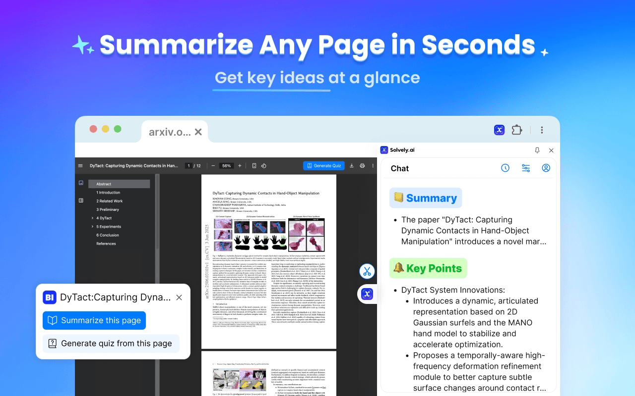 Solvely.ai - AI Homework Helper