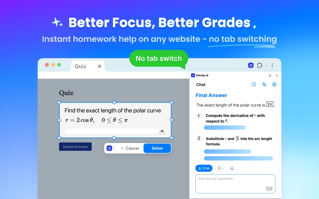 Solvely.ai - AI Homework Helper