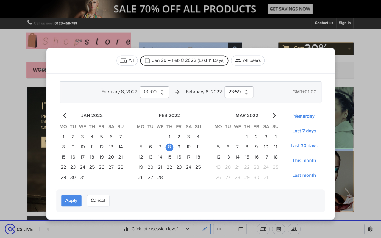 Contentsquare - CS Live