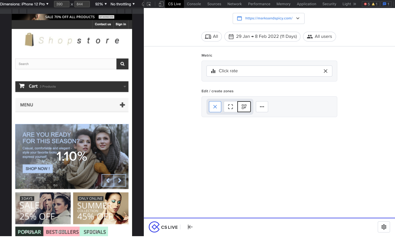 Contentsquare - CS Live