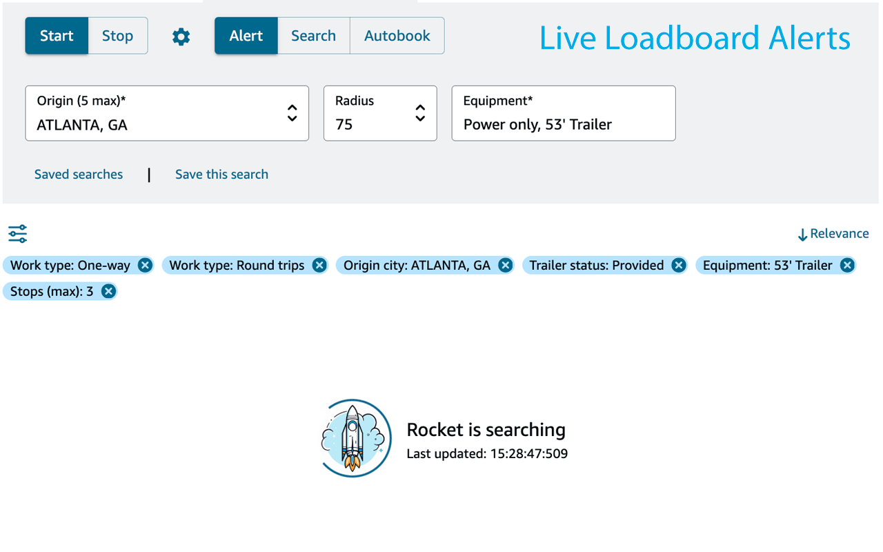 Relay Auto Booker Refresher Rocket Pro