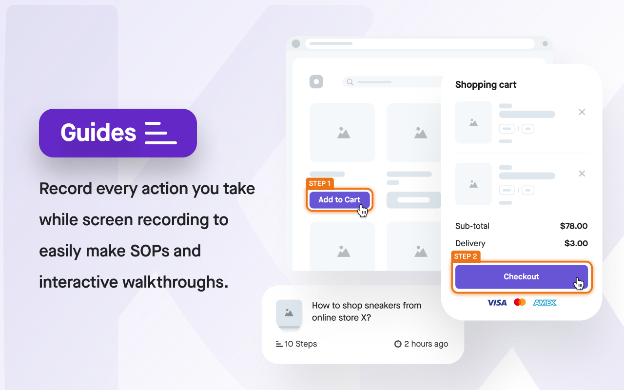 Komodo Screen Recorder & SOP