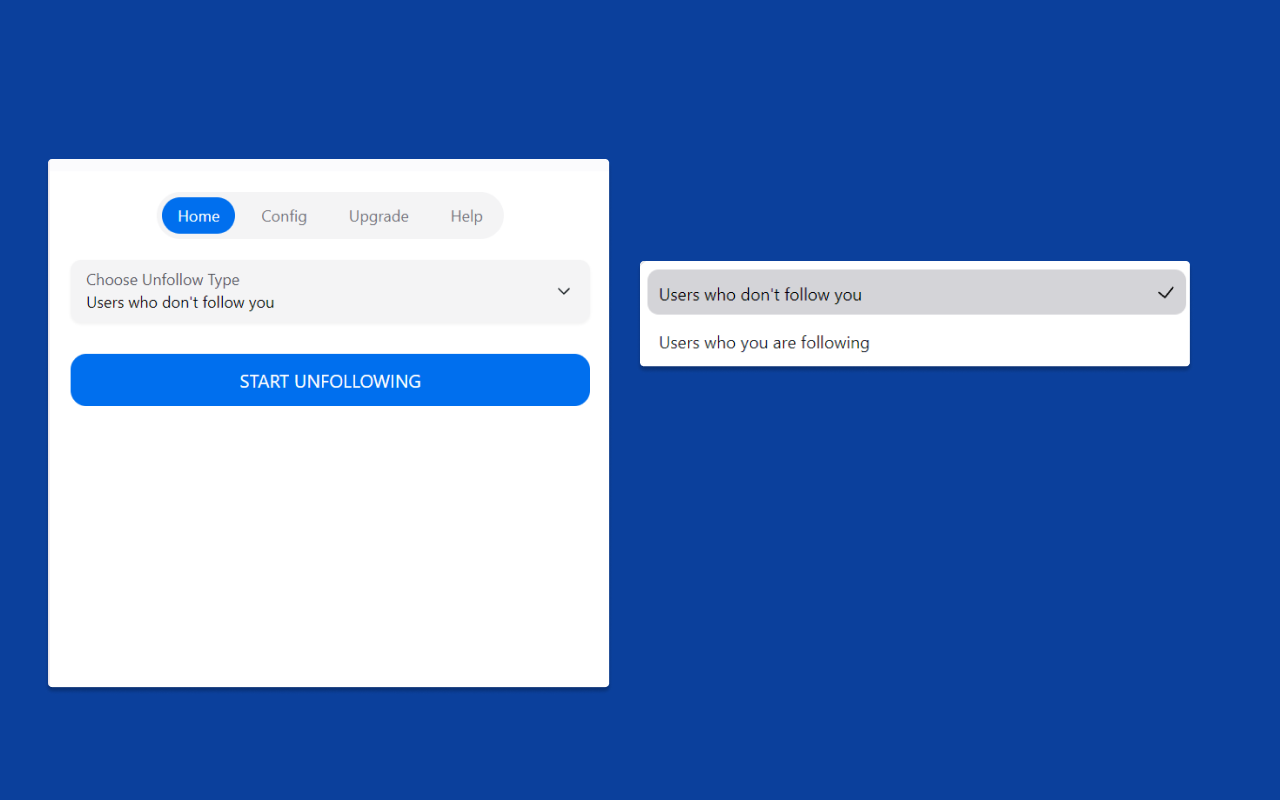 IG自动取消关注