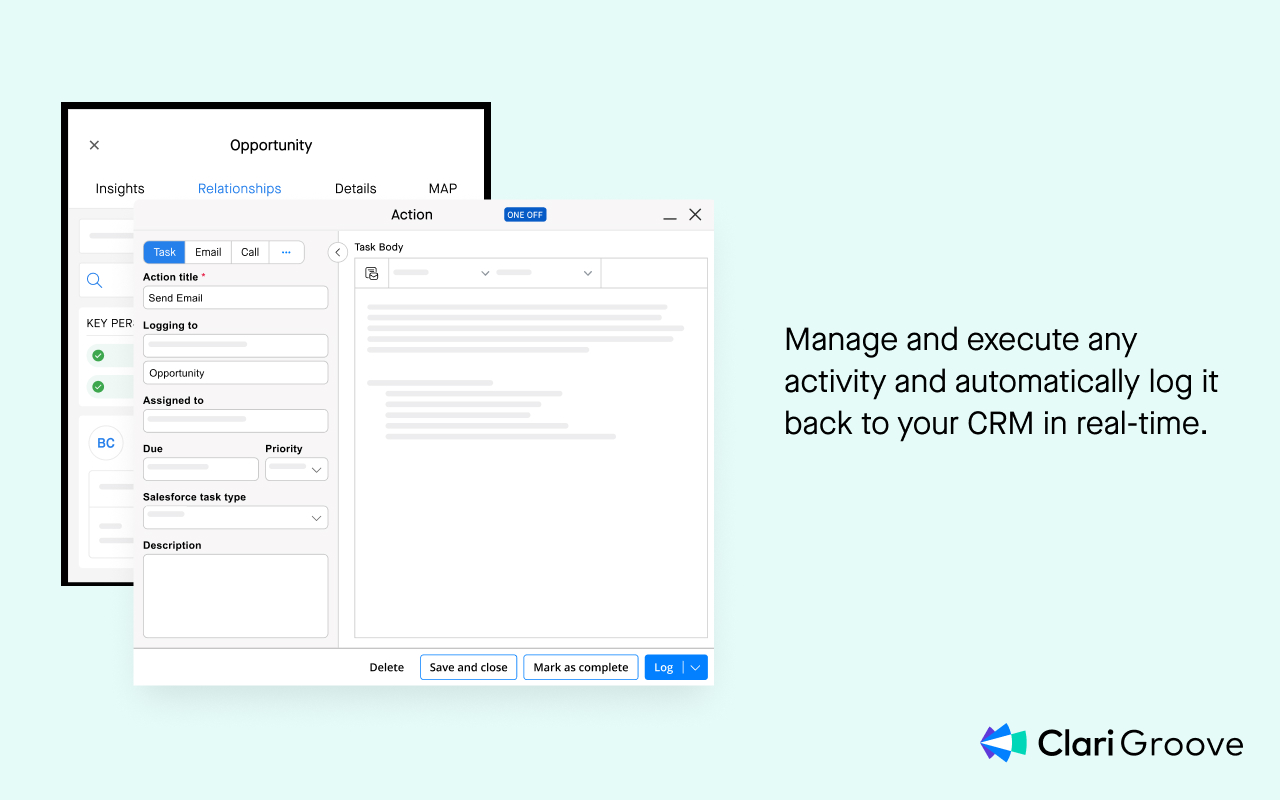 Clari Groove for G-Suite and Microsoft 365