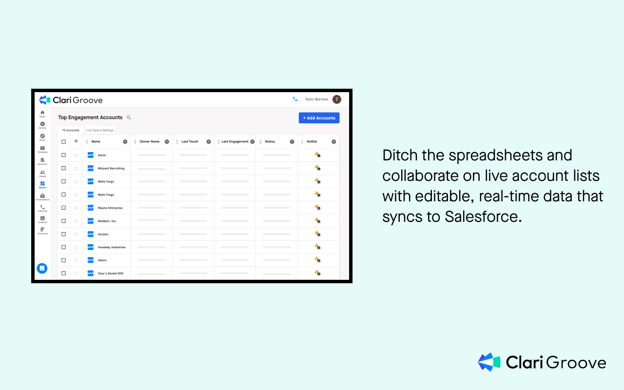 Clari Groove for G-Suite and Microsoft 365