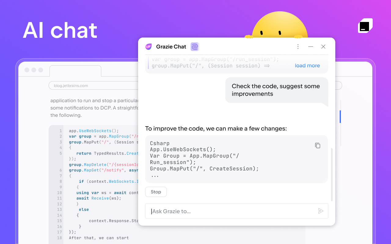 JetBrains Grazie: AI Writing Companion
