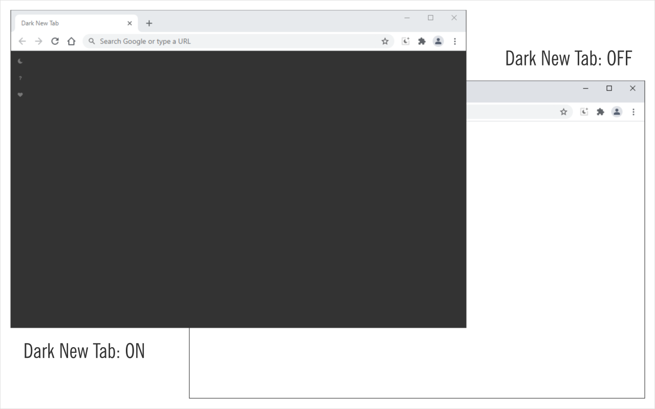 Dark New Tab