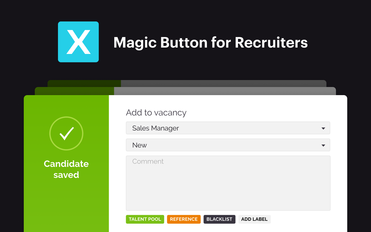 Волшебная кнопка Хантфлоу