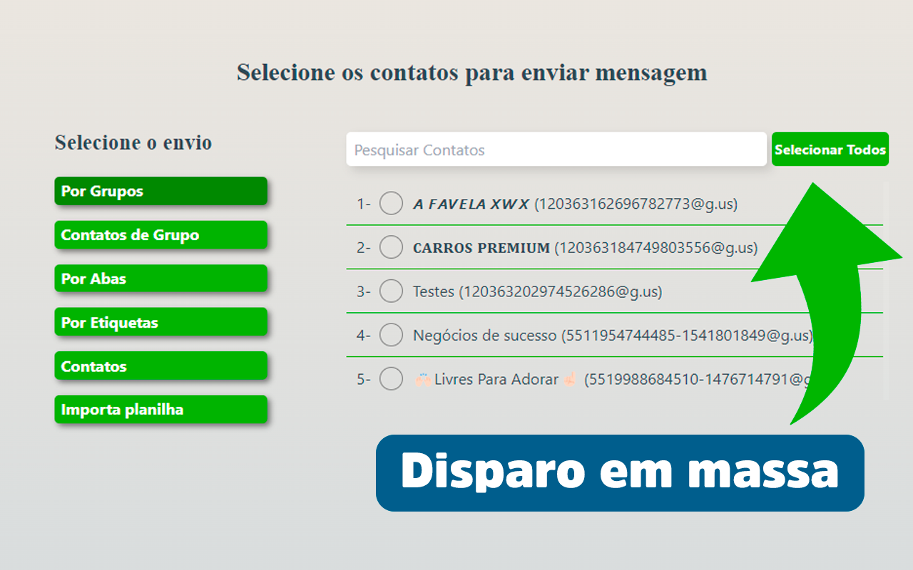 WhaScale - Um passo à frente do seu concorrente