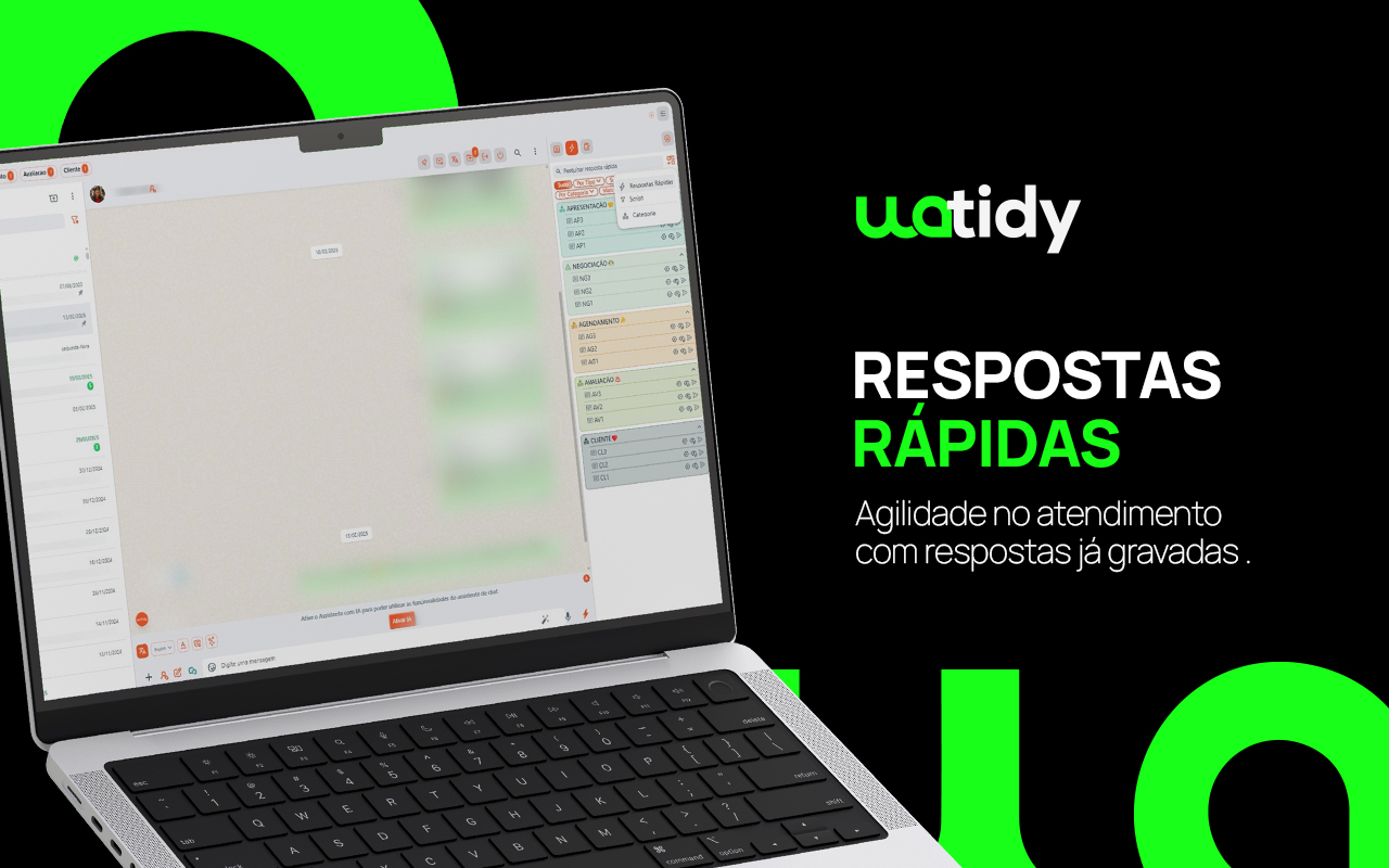 waTidy : CRM no whatsapp, Automações e Ferramentas para venda
