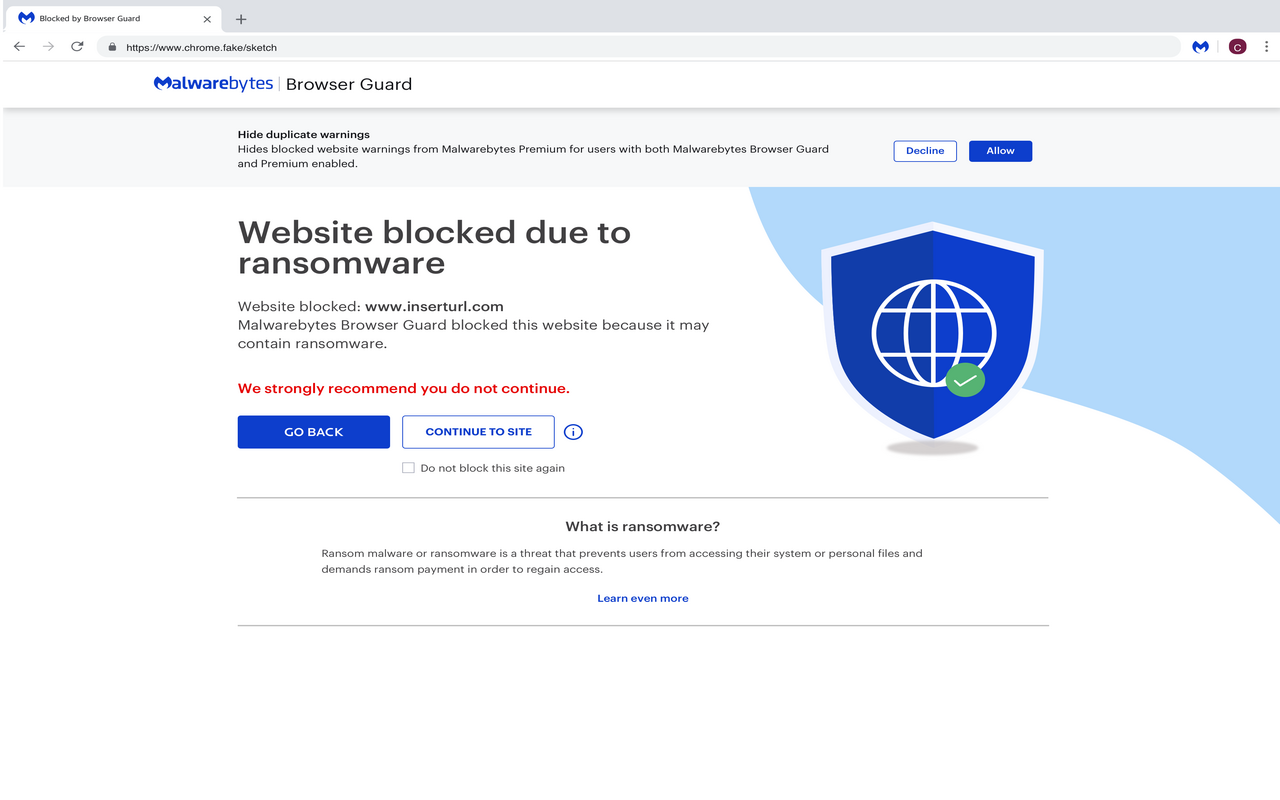 Malwarebytes Browser Guard Beta