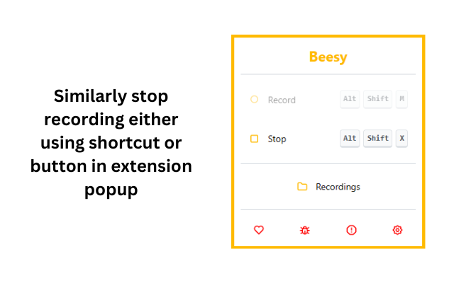 Beesy: Record Google Meets