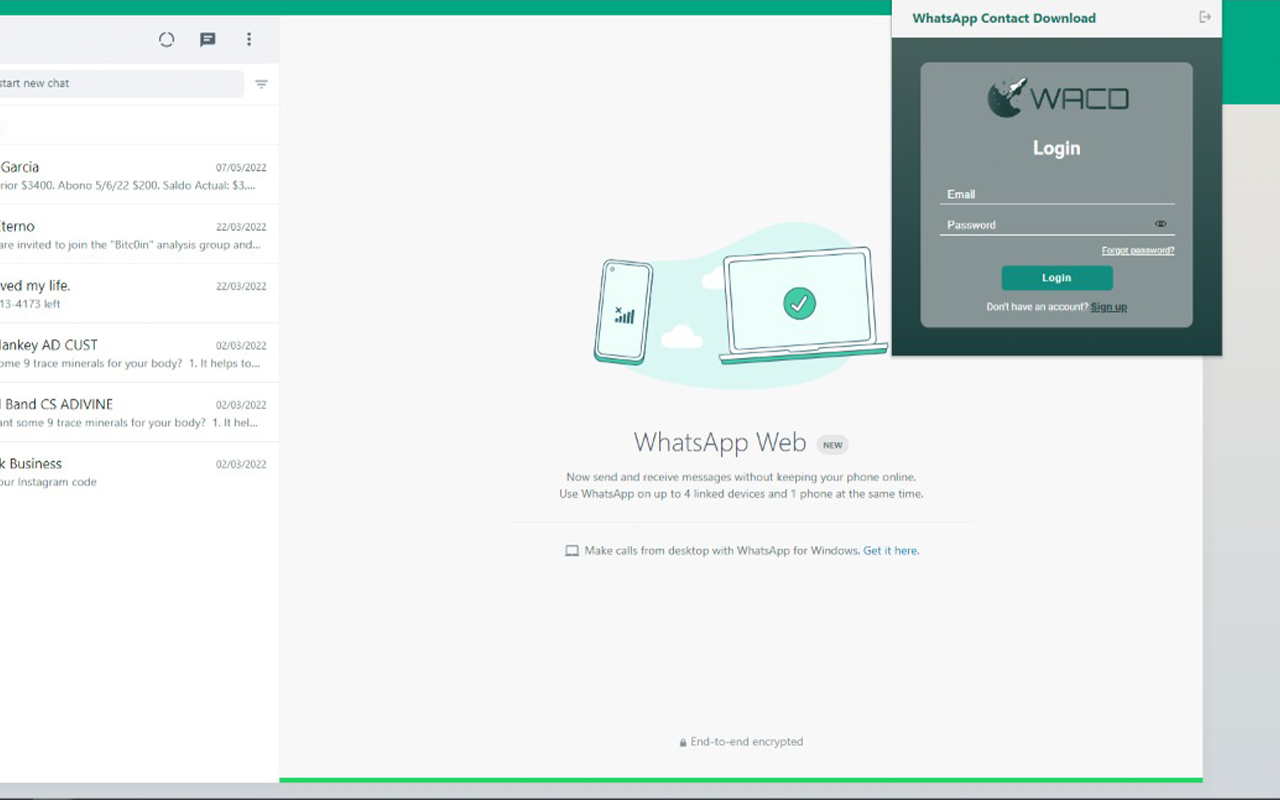 Wabpo: Contact Saver for WhatsApp™ and More