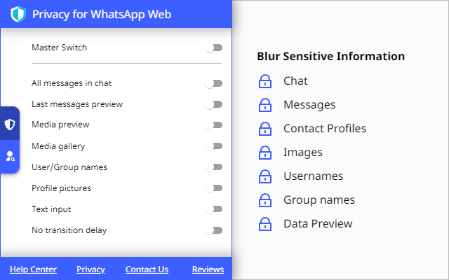 WhatsApp隐私扩展