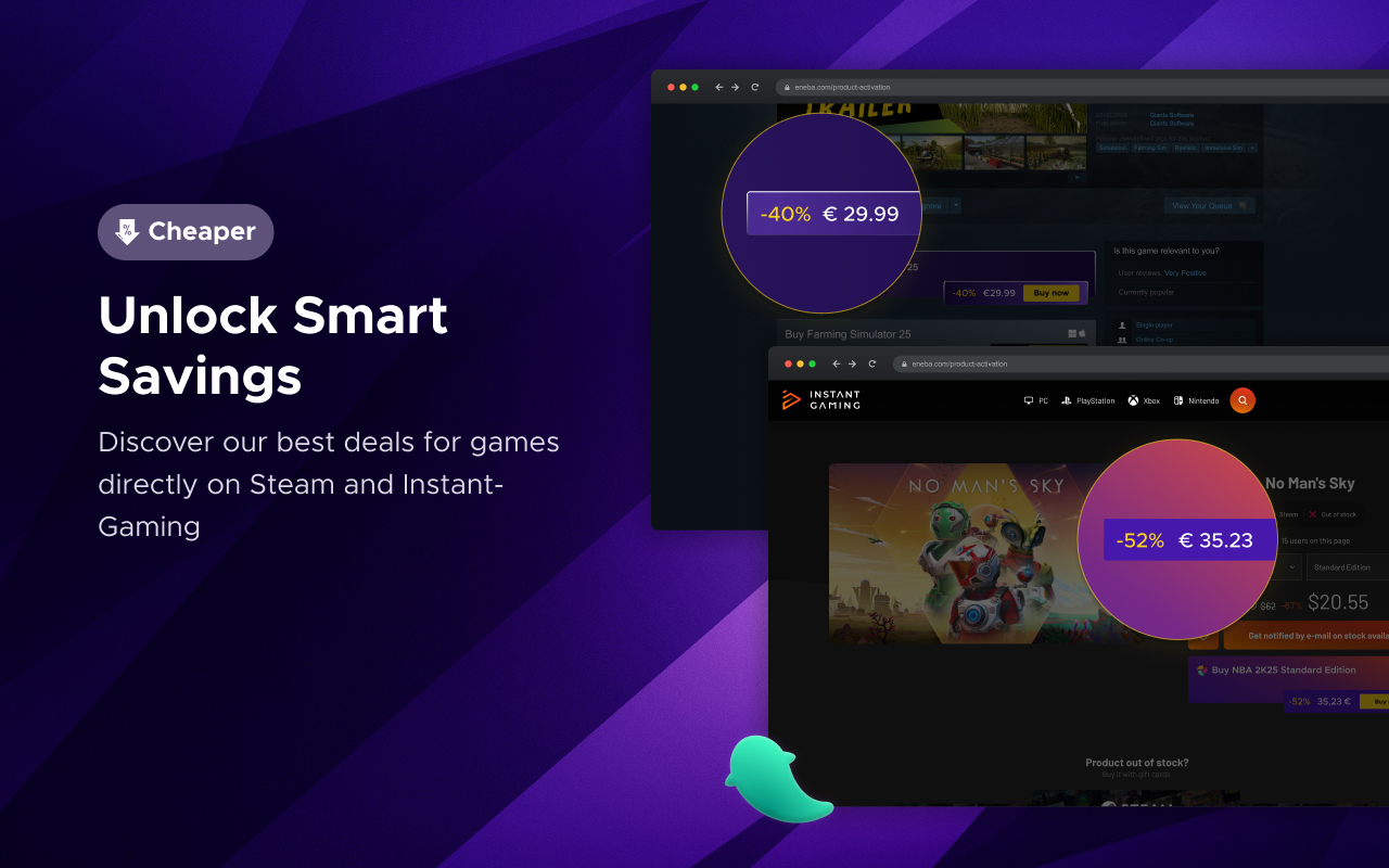 Eneba - Seamless Keys Activation and Cheap Games Offers