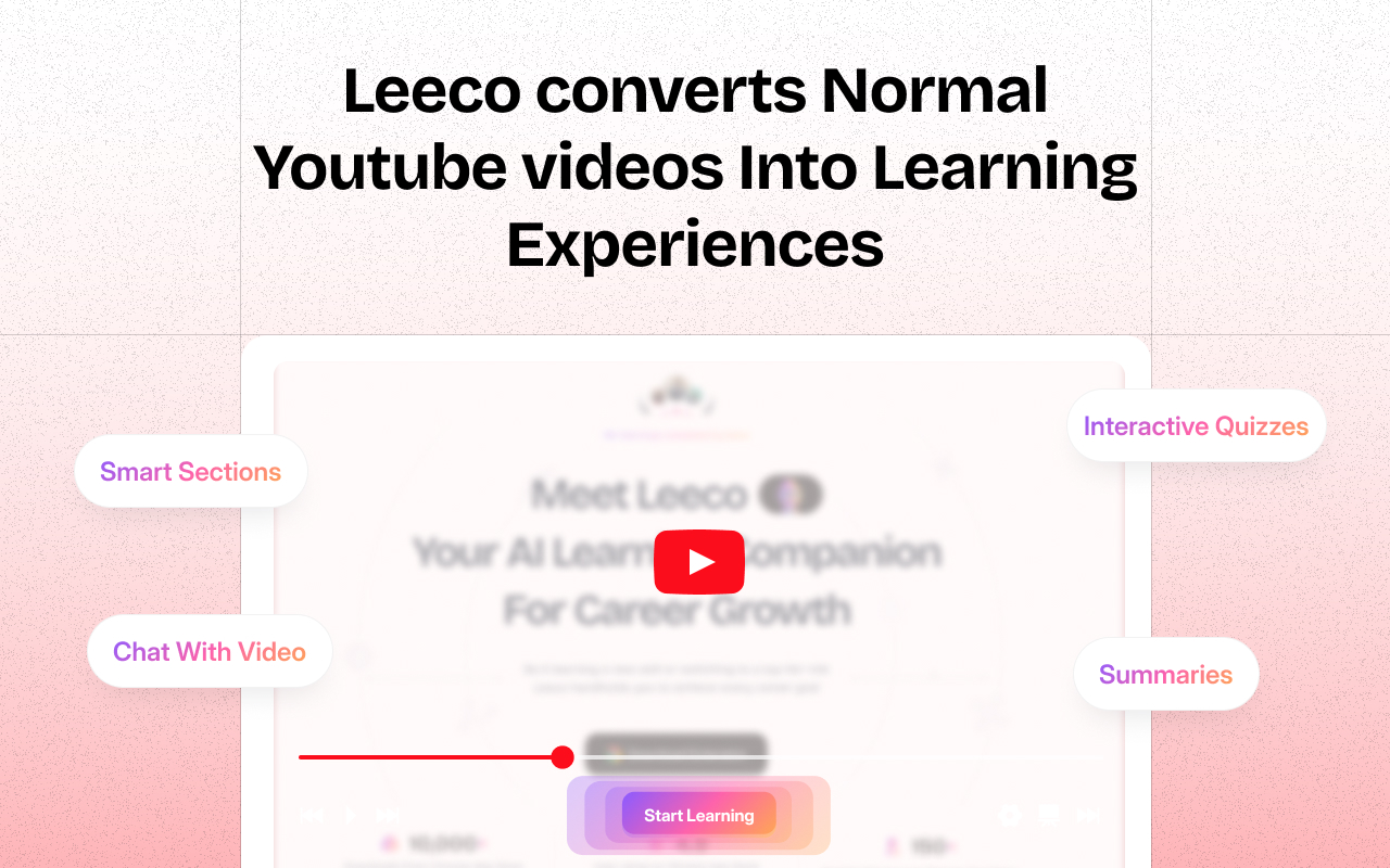 Leeco AI - Your Everyday Learning Companion for Career Growth