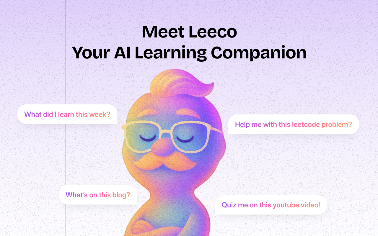 Leeco AI - Your Everyday Learning Companion for Career Growth
