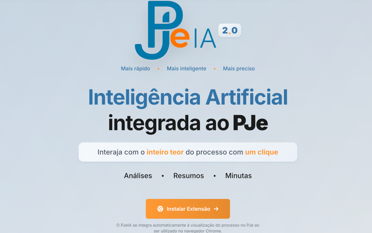 PJeIA 2.0 | EprocIA beta