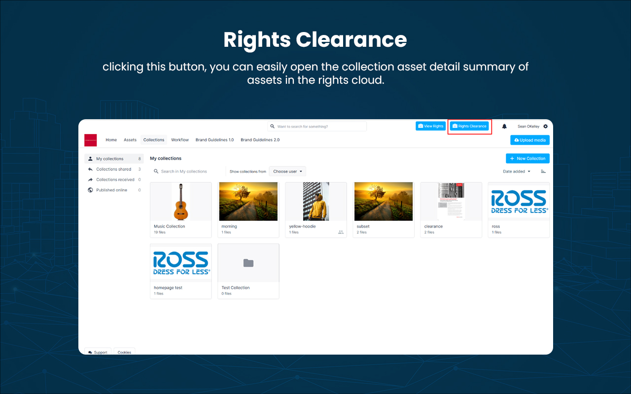 Bynder Connector for Brand Vision-Rights Cloud