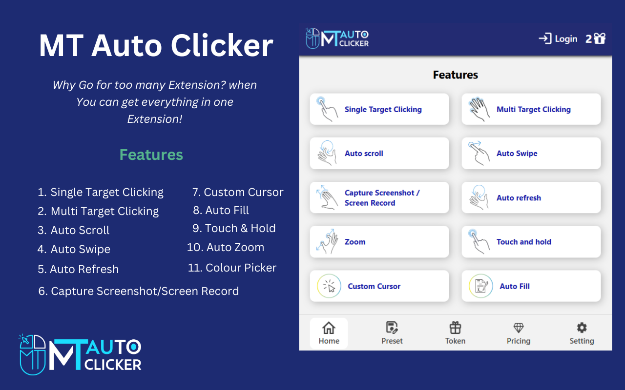 MT Auto Clicker