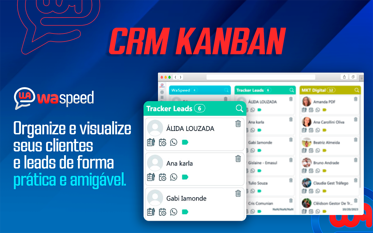 WaSpeed: Superpoderes para o seu WhatsApp, CRM e muito mais