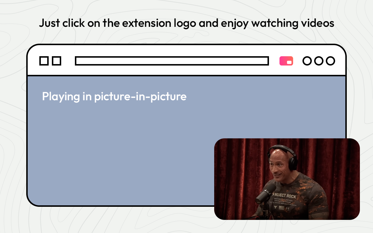 Picture in Picture - Floating Player (PiP)