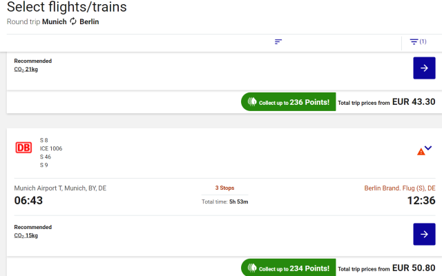 eco.mio | Decarbonize Business Travel