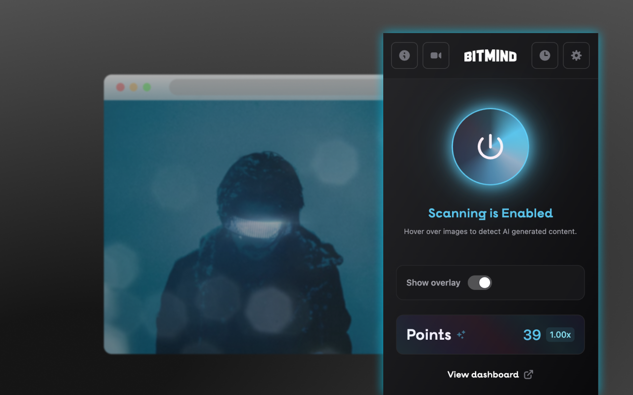 AI Detector - BitMind