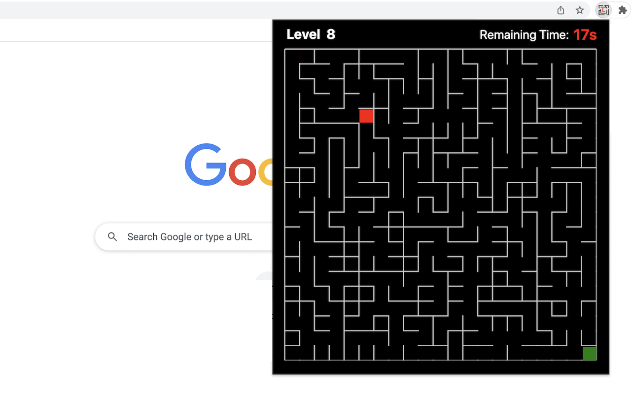 Level Maze
