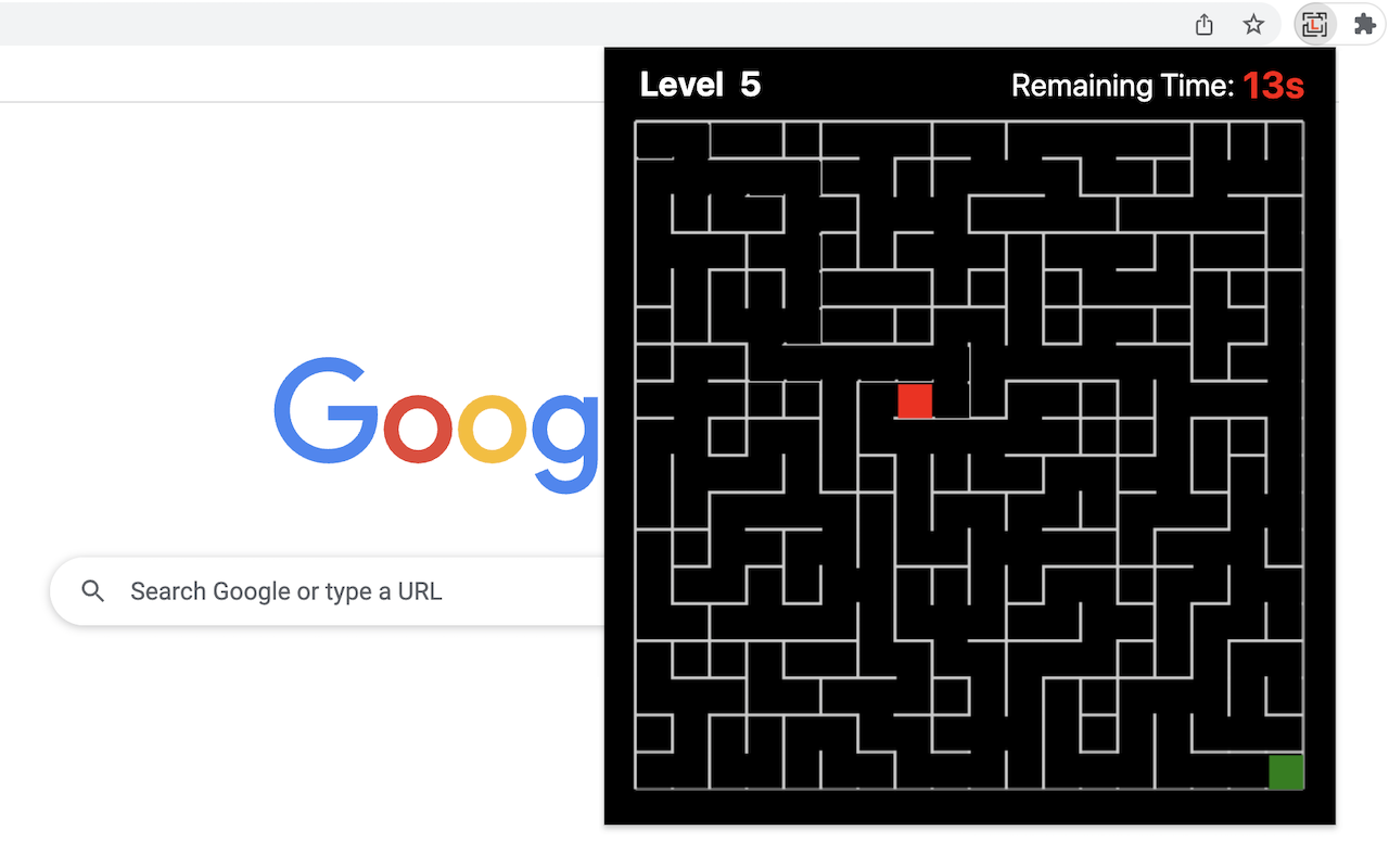 Level Maze