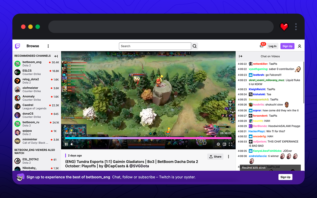 为YouTube定制的进度条