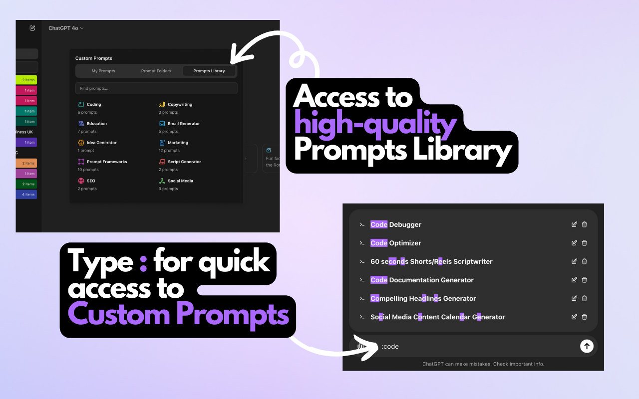 ChatGPT & Claude 文件夹聊天整理器 GPT-3.5/4o AI - Easy Folders