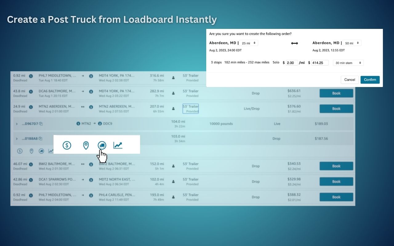 LoadFetcher - Relay Amazon Efficiency Booster