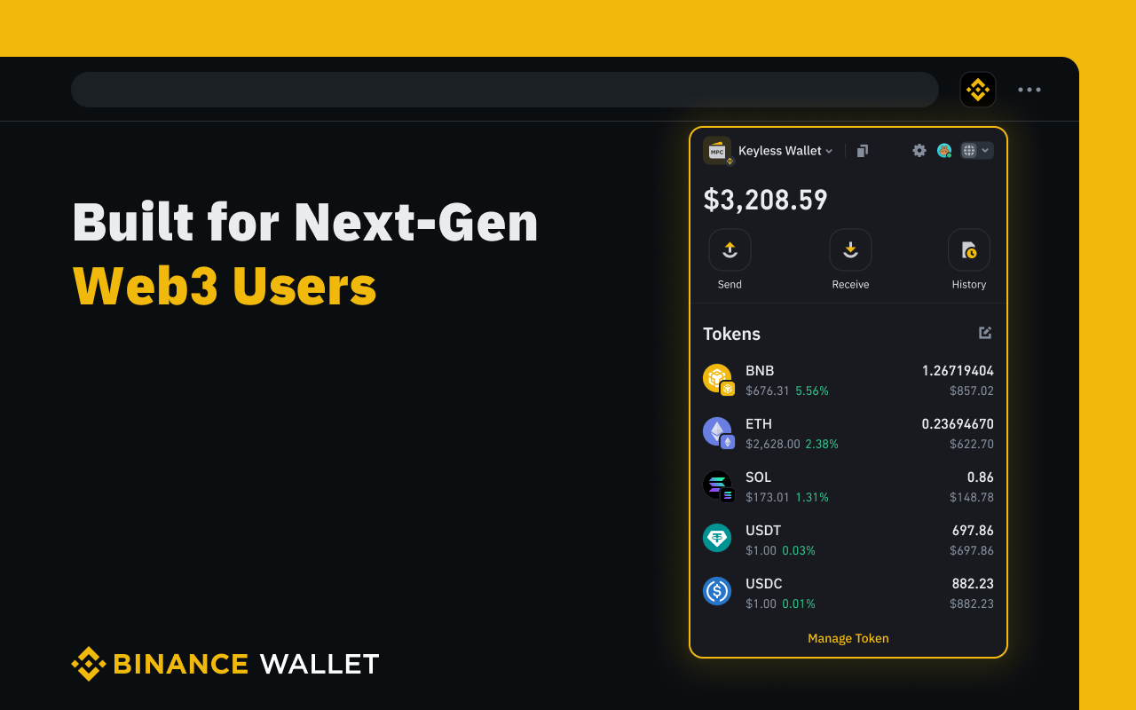 Binance Wallet