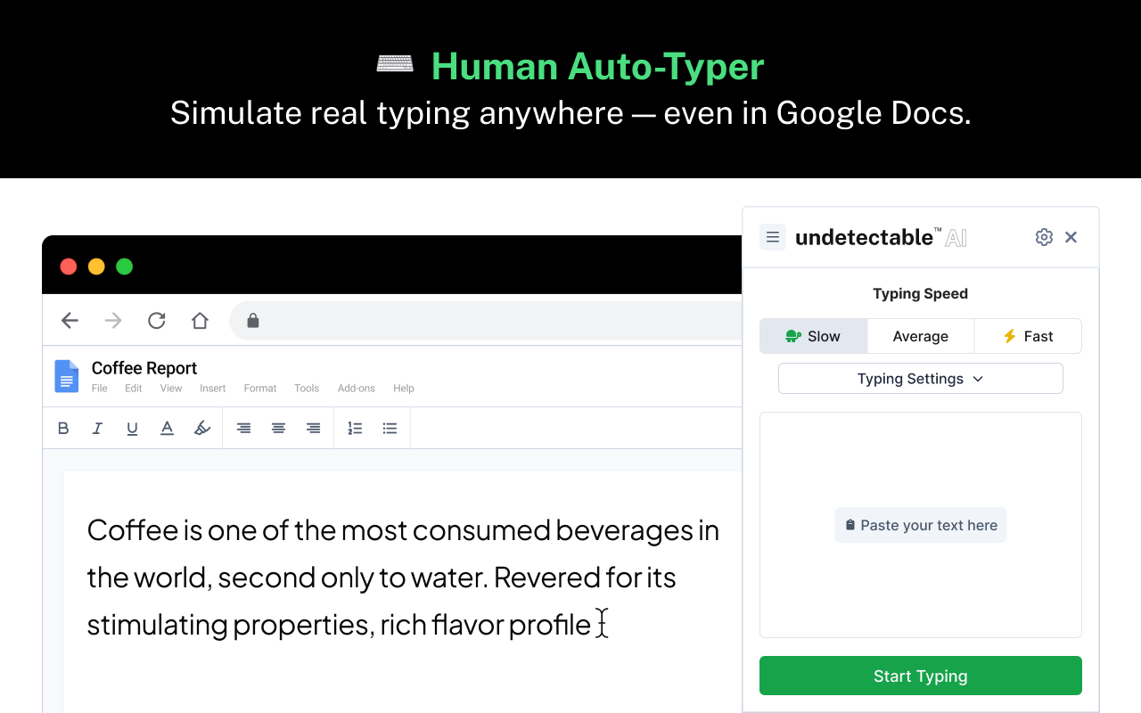 Undetectable AI: Your AI tool kit