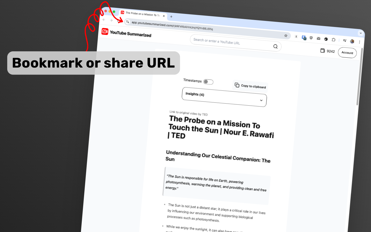 SummYT - YouTube Summarizer
