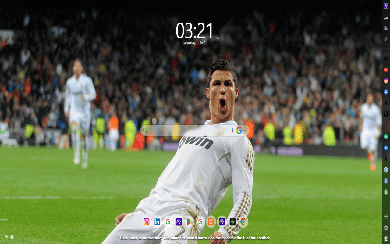 Cristiano Ronaldo (CR7) MeaVana