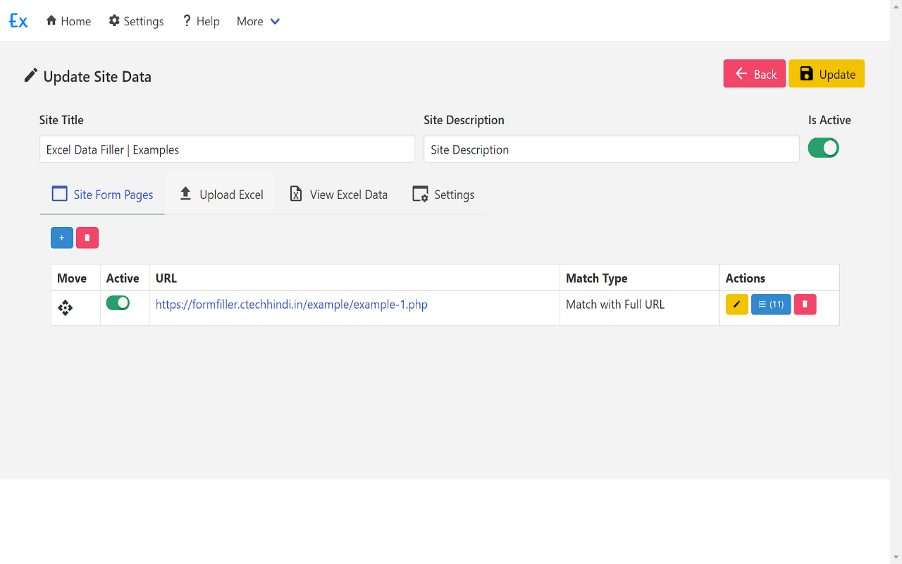 Excellent Data Filler