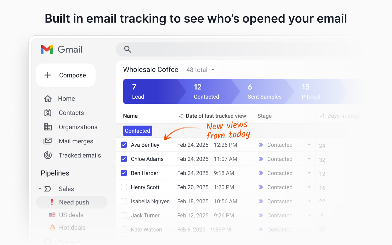 Streak Mail Merge for Gmail
