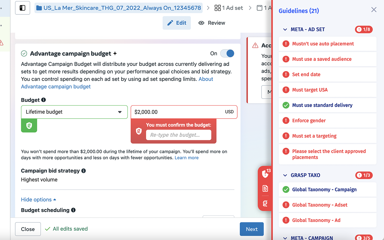 Grasp | Media buying done right