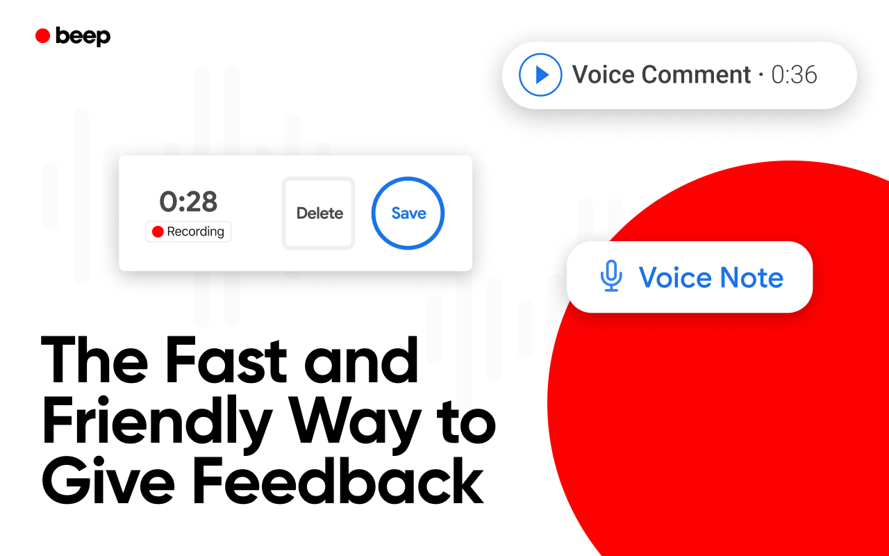 Record Voice Comments in Google Docs - Beep