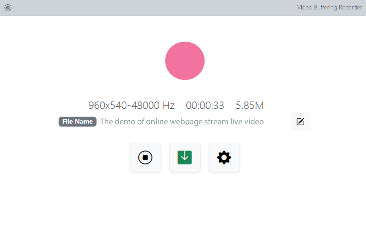 FetchV - M3U8/HLS视频下载器