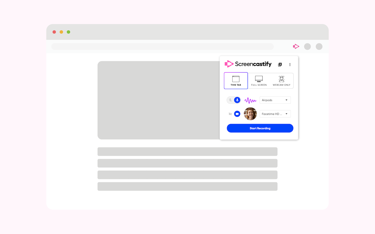 Screencastify - Screen Video Recorder