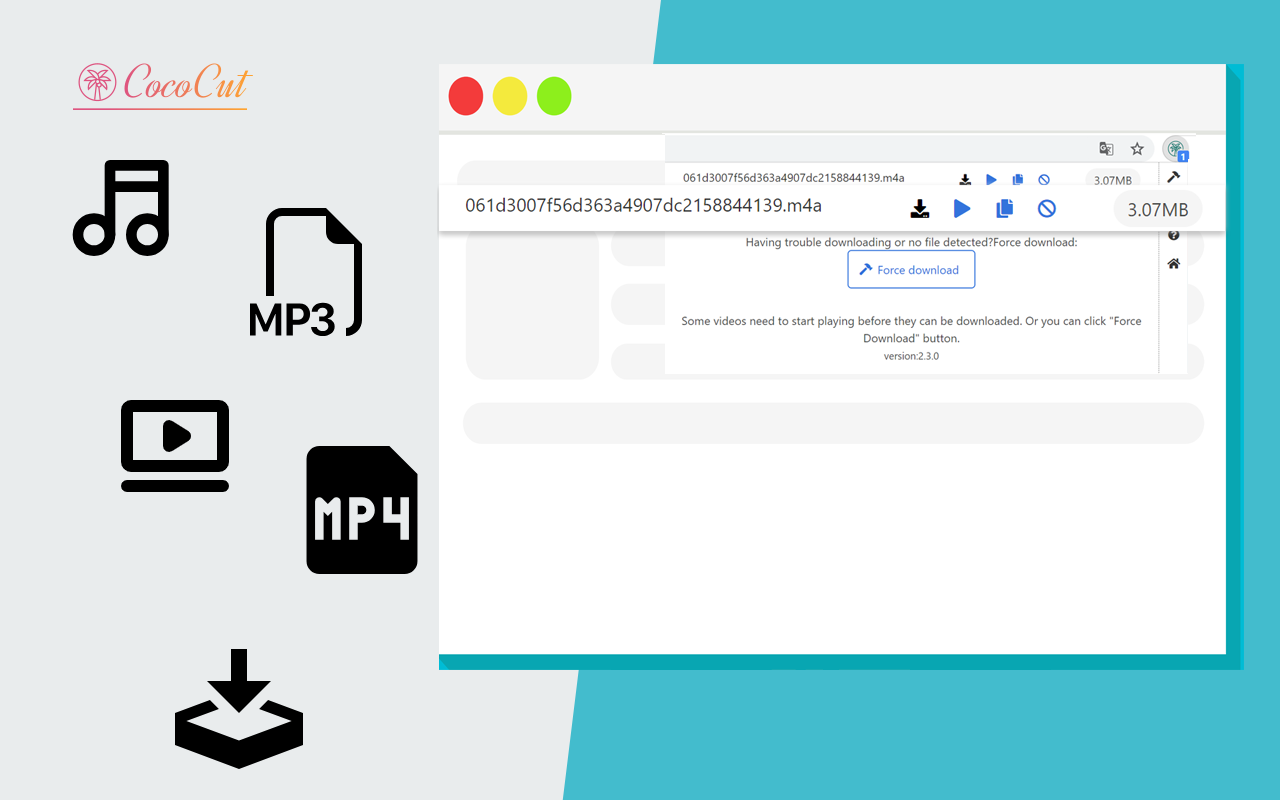 视频下载器 - CocoCut